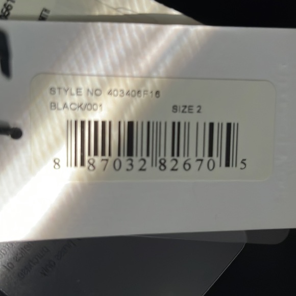 T By Alexander Wang Black Dress - Picture 9 of 10